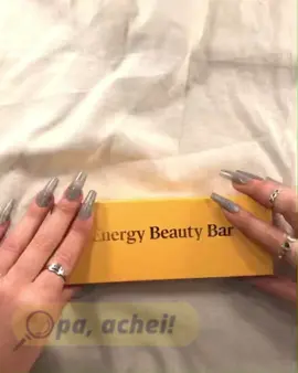 Massageador Facial : Energy Beauty Bar #comprei  #beleza #mulher