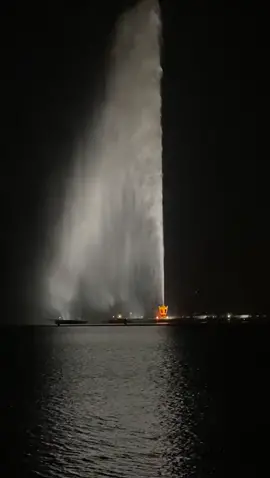 Magical night with Jeddah Fountain ✨️😍 ليلة ساحرة مع نافورة جدة✨️😍 ‎#جدة ‎#jeddah  ‎#WelcomeToArabia ‎#VisitSaudi  ‎#جدة_الان ‎#جدة_غير ‎#كورنيش_جدة  #الواجهة_البحرية_جدة ‎#السعودية ‎#jeddahnow #jeddahmoments #jeddahtourism #lovejeddah #visitjeddah #لاتروح_بعيد  #روح_السعودية 