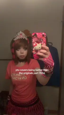 i love ptv covers more than the OGs #ptv #pierecetheveil #scenequeen #scenemo #2011 #trickortreat #xd #rawr #scemo #emogirl #vicfuentes #vampire 