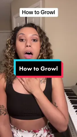 Growling 101 #voicelesson #howtogrowl #howtosing 