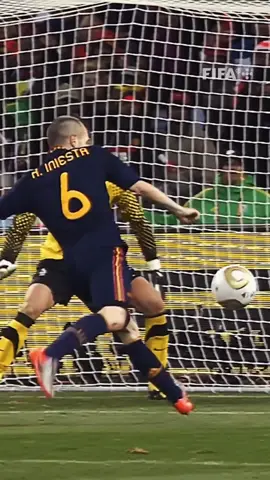 Iniesta  Holanda 0 x 1 Espanha  11/07/2010 #iniesta #españa #espanha #holanda #goal #gol 