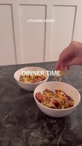 fun fact - my husband ate 3 bowls this night #momofboys #momcontentcreator #pregnant #mom #pregnanttiktok #pregnanttiktok #tiktokmoms #pregnantwithatoddler #eightmonthspregnant #stayathomemom #sahm #letsmakedinner #dinnertime #latenightdinner #letscook #cooking #cookwithme #