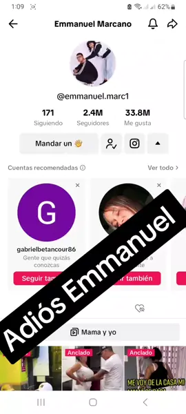 decidí dejar de seguir a Emmanuel y todos saben la razón #polemicastiktokers #venezuela #tiktok #viral #parati 