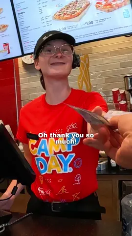 I bought a Timbit and THIS happened 🥺❤️ #timhortons #timbits #kindness #respect