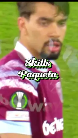 Skills Paqueta 🇧🇷⚽ #paqueta #edits #skills #leyendasdelfutbol #seleccionbrasileña #everton #mediocampista 