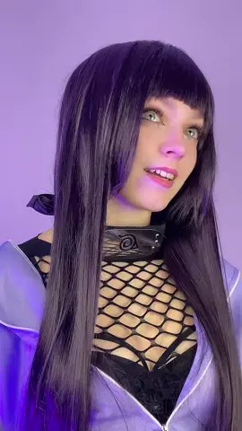 The original certified lover girl 💜#hinatahyuga #hinatacosplay #narutoshippuden 