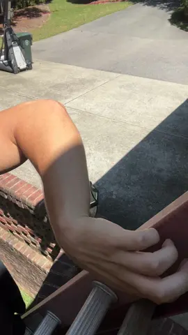 Asmr on ladder #asmr #ladder #work #fypシ #viral 