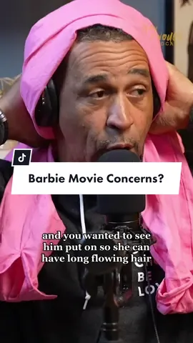 Jamey shares his concerns about #barbie 💕