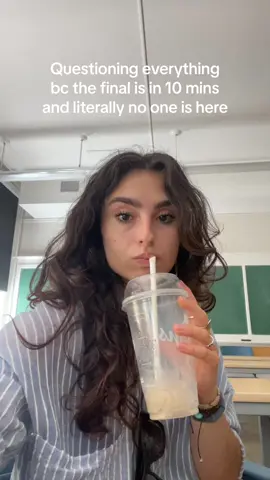 This is stressing me out more than my lack of studying 