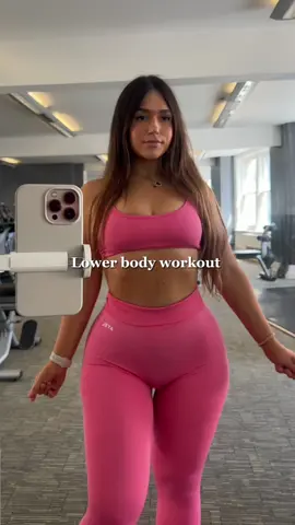 Try this lower body workout on your next leg day 🩷 workout details on ig #GymTok #lowerbodyworkout #glutes #glutesworkout #homeworkout #beginnerworkout #fyp #xyzbca #weightloss 