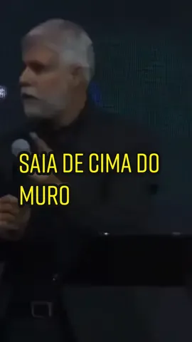 Você pode viver mais, então sai de cima do muro e voe como uma águia Deus tem grandes coisa para você! ❤ 
