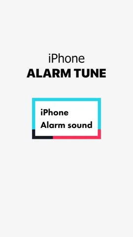 iPhone Alarm sound #garageringtones #iphone #alarm #sound #tune #alarmclock 