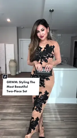 GRWM: Styling The Most Beautiful Two-Piece Set For A Evening Look✨ There’s nothing I love more than a good  two-piece set! It not only takes the guess work out of styling when you wear them together, but you also get a lot of multi-use✨ Rate this #OOTD from 1-10💫 Today’s affirmation: “I trust myself and my instincts🤍 TAG someone who would love this & don’t forget to save the video to refer back to when styling • #todaysoutfit #outfit #fashion #styletips #outfitideas #grwm #fashionstyle #styling 