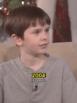 Evolución de Freddie Highmore (Shaun Murphy en The Good Doctor) #thegooddoctor #shaunmurphy #freddiehighmore 