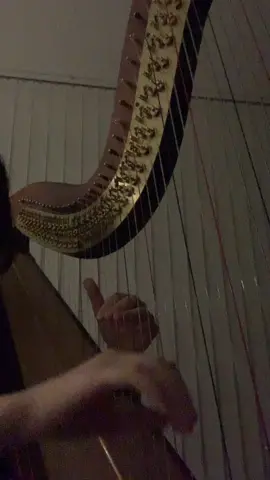 Billie Eilish- Hotline bling cover #foryou #foryoupage #xybca #viral #fyp #harp #billieeilish #pourtoi 