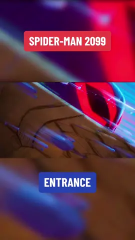 Spider-Man 2099 Entrance #fyp #fypシ #fy #foryou #foryoupage #spidermanacrossthespiderverse #spiderman #spiderman2099 #milesmorales #gwenstacy #spiderverse #marvel #sony #peterparker 