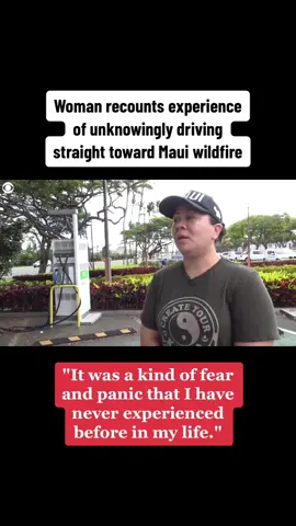 The news is full of heartbreaking soundbites from people who escaped the blaze in Hawaii. But sometimes short soundbites don't do a situation justice. This is one woman's full unedited account of her harrowing experience trying to escape and reunite with her family, amidst a dangerous lack of information. Kawena Kahula, a hotel manager in #Hawaii, recounts the terrifying misinformation that had her unknowingly driving straight into danger, after a deadly wildfire erupted in #Maui. She tells CBS News’ Jonathan Vigliotti, 