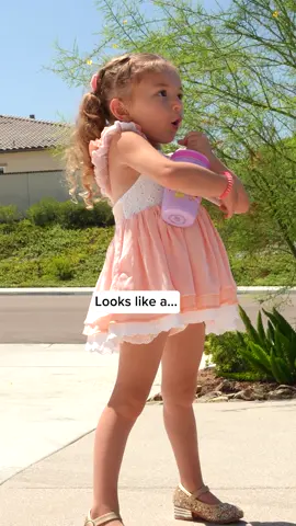 I think its growing on her 😂