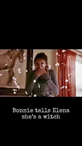 This scene was so pure 🥺 - #elenagilbert #bonniebennett #katgraham #ninadobrev #thevampirediaries #vampirediaries #tvd #foryou #foryoupage #fyp 