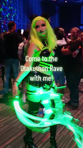 Monster Energy Puppy goes to the Otakuthon Rave!! (I was called Jolyne Cujoh😳) #puupygirl #rave #animerave #otakuthon #otakuthon2023 #animeconvention #egirl #fakebody #fiberopticwhip 