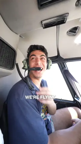 Commissioned by @Apple Pay. Surprising a Stranger With A Helicopter 🚁 #PayTheAppleWay #ApplePay