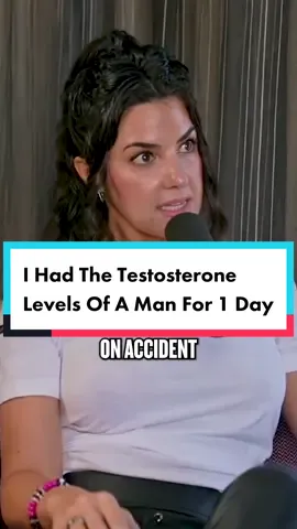 I Had The Testosterone Levels Of A Man For 1 Day @Dr Molly @Aubrey Marcus 