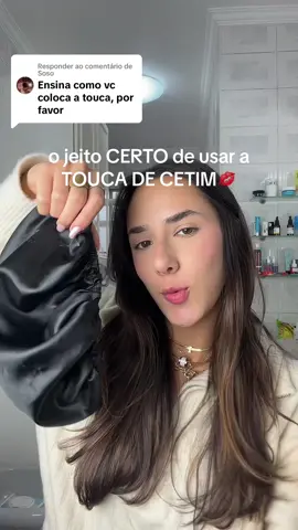 Respondendo a @Soso jeito certo de usar a touca de cetim 💋 #toucadecetim #cabeloperfeito #cabelosemfrizz #dicacabelo #dicas #dicas #comousartoucadecetim #truque #trques #truquetoucadecetim #cabelo #cabelos #cabelosaudavel #dicadebeleza #beleza #belezanatural 