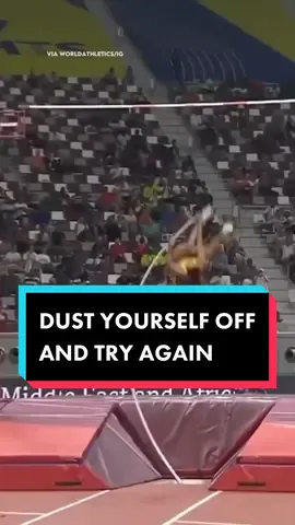 IT’S NOT OVER UNTIL IT’S OVER💪🏽 #polevault #polevaulting #tryagain #sports #sportstok #inspired #sportstiktok (via worldathletics/IG) 