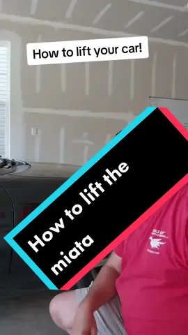 How to lift your car #miata #ncmiata #mx5 #carcommunity#CapCut @ewaygood I got you fam