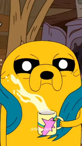 Gotta stop eating meat man #adventuretime #finnandjake #jakethedog 