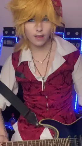 who's he singing about? 🧐   #childe#childecosplay#tartaglia#tartagliacosplay#GenshinImpact#genshinimpactcosplay#barbie#fyp 