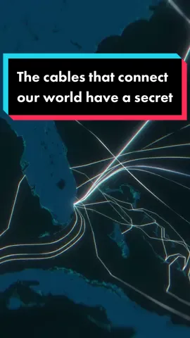 The world is connected by just 500 cables, and they’re being used to watch us. #geopolitics #politics #Tech 