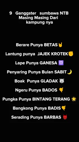 #genkster #sumbawa #fyppp 