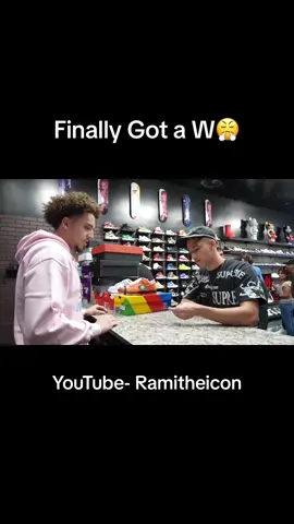 NEW VIDEO LINK IN BIO🏆 #fy #fyp #fypシ #foryou #foryoupage #sneakers #viral #trending #sneakerhead #ramitheicon 