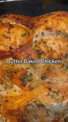 Juicy whole chicken #ovenbaked #wholechicken #garlicbutter #fyp #CapCut 