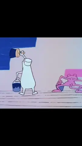 Pink Panther# cartoon #pinkpanther #animation #foryou #xuhuongtiktok #báohồng 