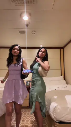 Last cruise tok! I love this song.  #fyp #desi 