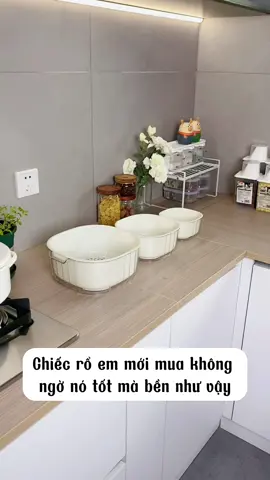 Bộ Rổ 6 Chiếc Công Nghệ Nhật Bản Bền Bỉ An Toàn #bigcitybuy #dungcunhabep #dogiadungthongminh #dogiadung 