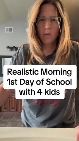 Hectic 1st day of school #momlife #momtock #momsofteens #momsover35 #momsover40 #girlmom #boymom #motherhoodunplugged #motherhoodunfiltered #fyp #foryoupage #fypシ #parenthood #motherhood #backtoschool #firstdayofschool #firstdayofschooloutfit #dayinthelife #dayinthelifevlog #dayinthelife #realisticdayinthelife #realisticdayinmylife 