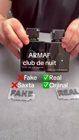 ARMAF club de nuit intense man ❌Fake    ✅Real ❌Saxta  ✅ Orjinal #Armaf #armafclubdenuitmanintense #armafclubdenuit 