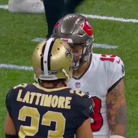 Mike Evans vs Marshon Lattomore || PERFORMED BY PROFESSIONALS ‼️ #fyp #mikeevans #marshonlattimore #nfl #flockrams 