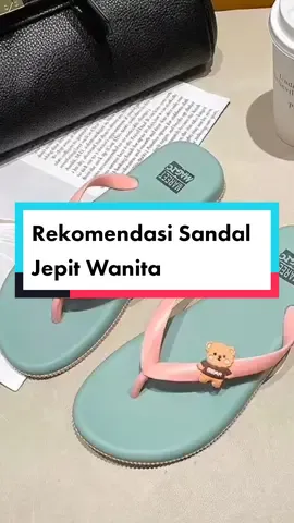 Rekomendasi Sandal Jepit Wanita karakter tali bear 02 random #sandaljepitwanita #sandaljepitkarakterbear #sandaljepitwanitakekinian #fashionwanita #afdholfashionshop 