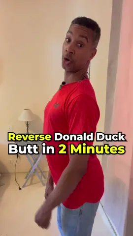 🔄 Remote Workers..Say goodbye to that Donald Duck posture! 🦆 Here's how to reverse it while sitting at your desk! 🪑💪 #DeskErgonomics #PostureCheck #ergonomic 