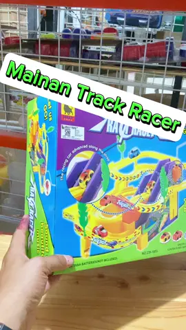 Mainan Mobil Balap Track Racer menggunakan baterai balapan mobil seru seruan #mainananak #mainanviral #mobilmainan #fypシ 