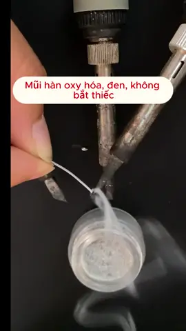 Bột làm sạch mũi hàn #fypシ #xuhuong #viral 