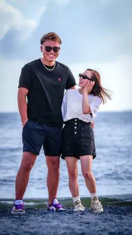 チアリーダーと元高校球児の身長差カップルを撮りました。カッコよくて彼女に優しい彼氏！彼女の幸せな笑顔から伝わってきます！ #ストリートスナップ #写真撮ってもいいですか #streetsnap #青春ストリートスナップ #カップルフォト 