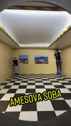 Čaki… kaj? 🤔 #tehnoparkcelje #amesroom #iluzija #illusion #visitcelje