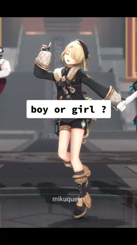 Seriously he look so girly 😂 #fyp #GenshinImpact #genshinimpact40 #lynette #lyney #freminet #mmd #fontaine 