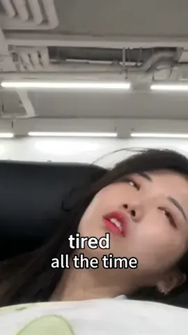 I'm tired all the time #tired #korean #worklife #daily #피곤 #일상 #직장인 #fyp 