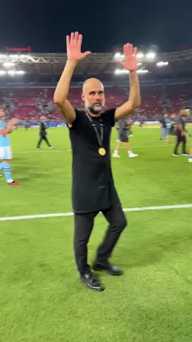 The greatest manager of all time? 🤔 #mcfc #manchestercity #mancity #erlinghaaland #haaland #pepguardiola #guardiola #pep #football #Soccer #fyp #foryou 